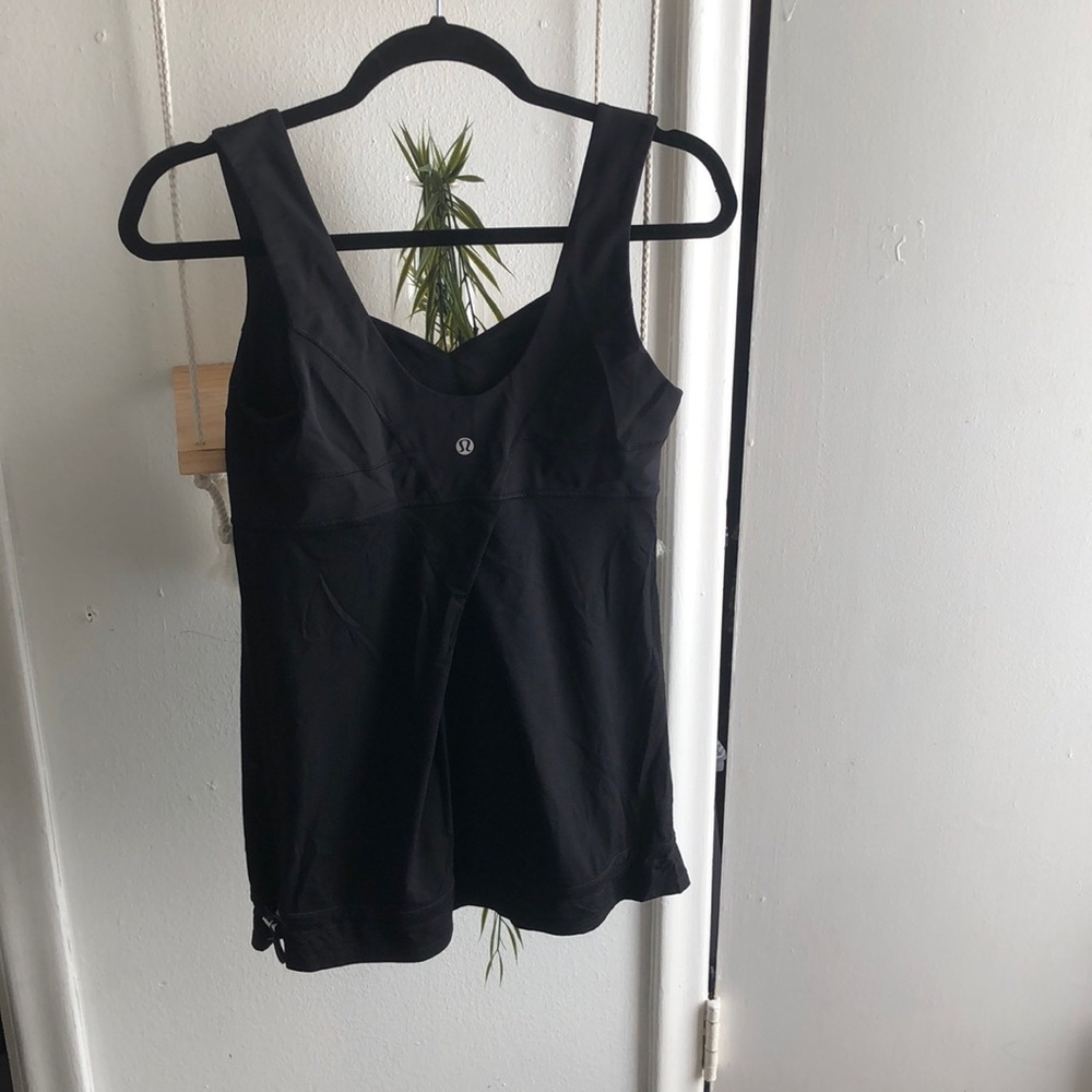 Lululemon pull string tank - Picture 4 of 6